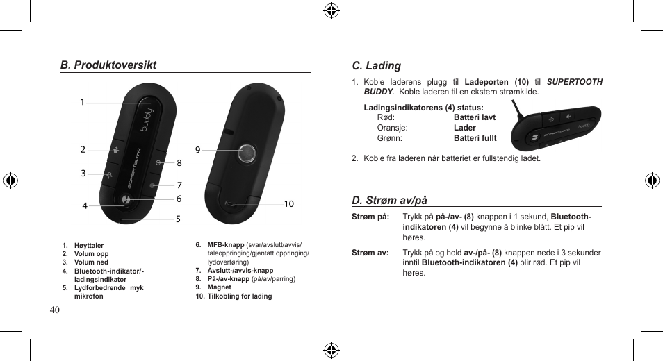 SUPERTOOTH BUDDY User Manual | Page 40 / 51
