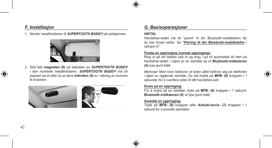 SUPERTOOTH BUDDY User Manual | Page 42 / 51