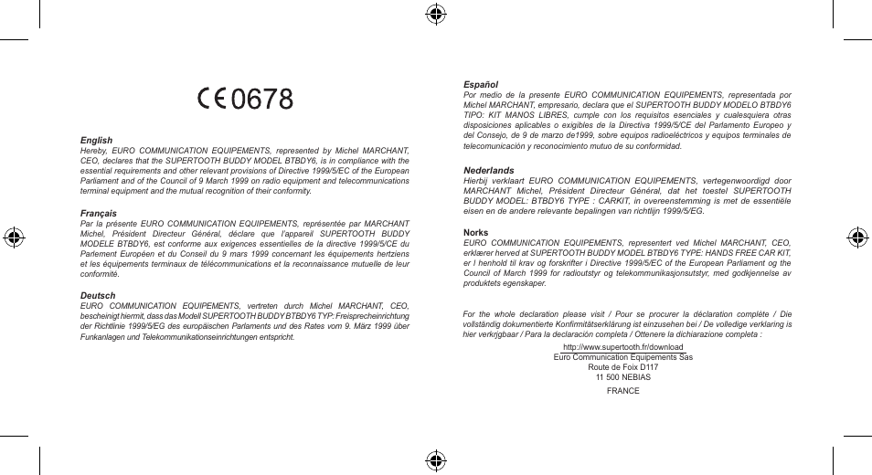 SUPERTOOTH BUDDY User Manual | Page 49 / 51