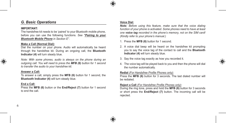 SUPERTOOTH BUDDY User Manual | Page 6 / 51