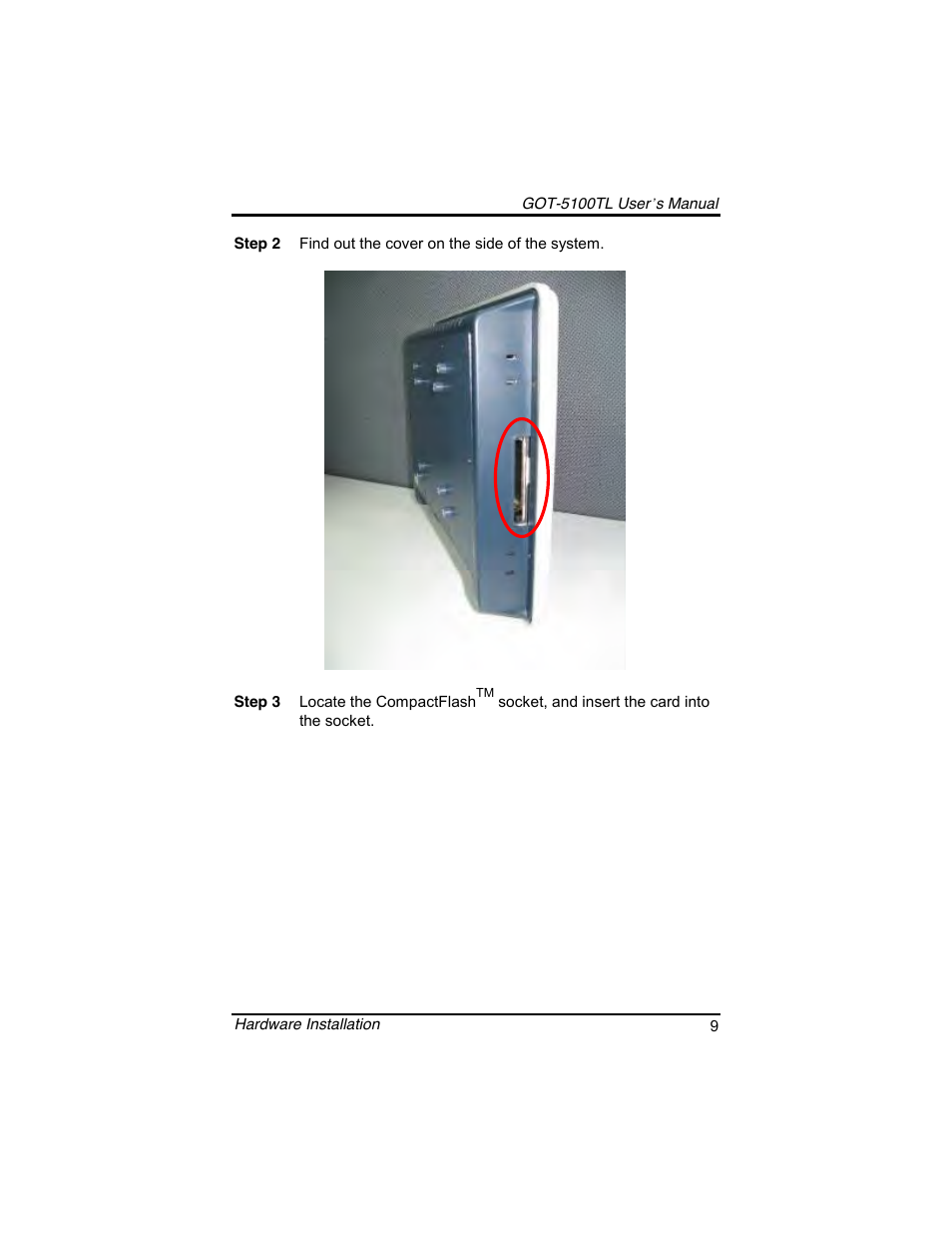 Symetrix AXIOMTEK 10.4 Touch Panel PC User Manual | Page 17 / 65