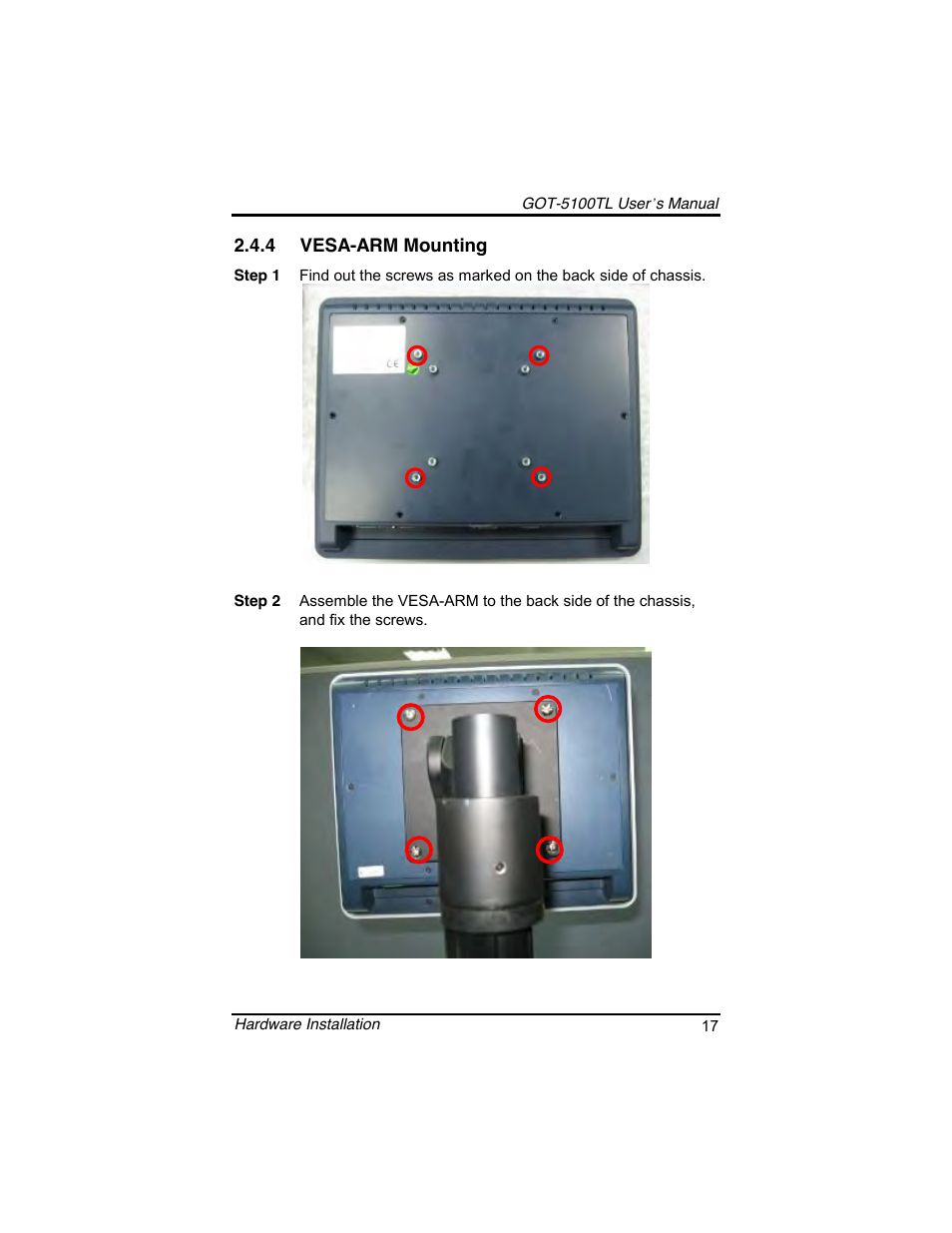 Symetrix AXIOMTEK 10.4 Touch Panel PC User Manual | Page 25 / 65