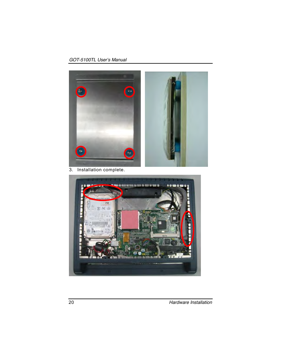 Symetrix AXIOMTEK 10.4 Touch Panel PC User Manual | Page 28 / 65