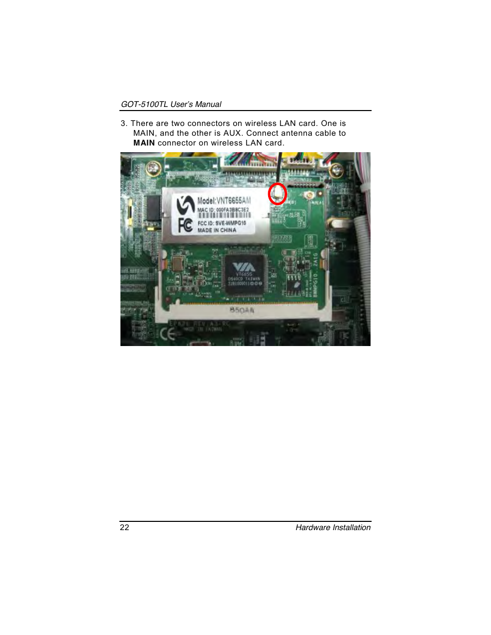 Symetrix AXIOMTEK 10.4 Touch Panel PC User Manual | Page 30 / 65