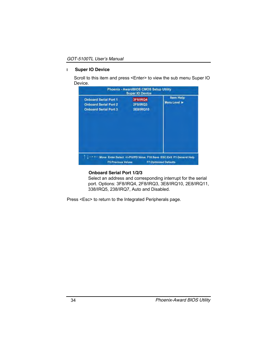 Symetrix AXIOMTEK 10.4 Touch Panel PC User Manual | Page 42 / 65