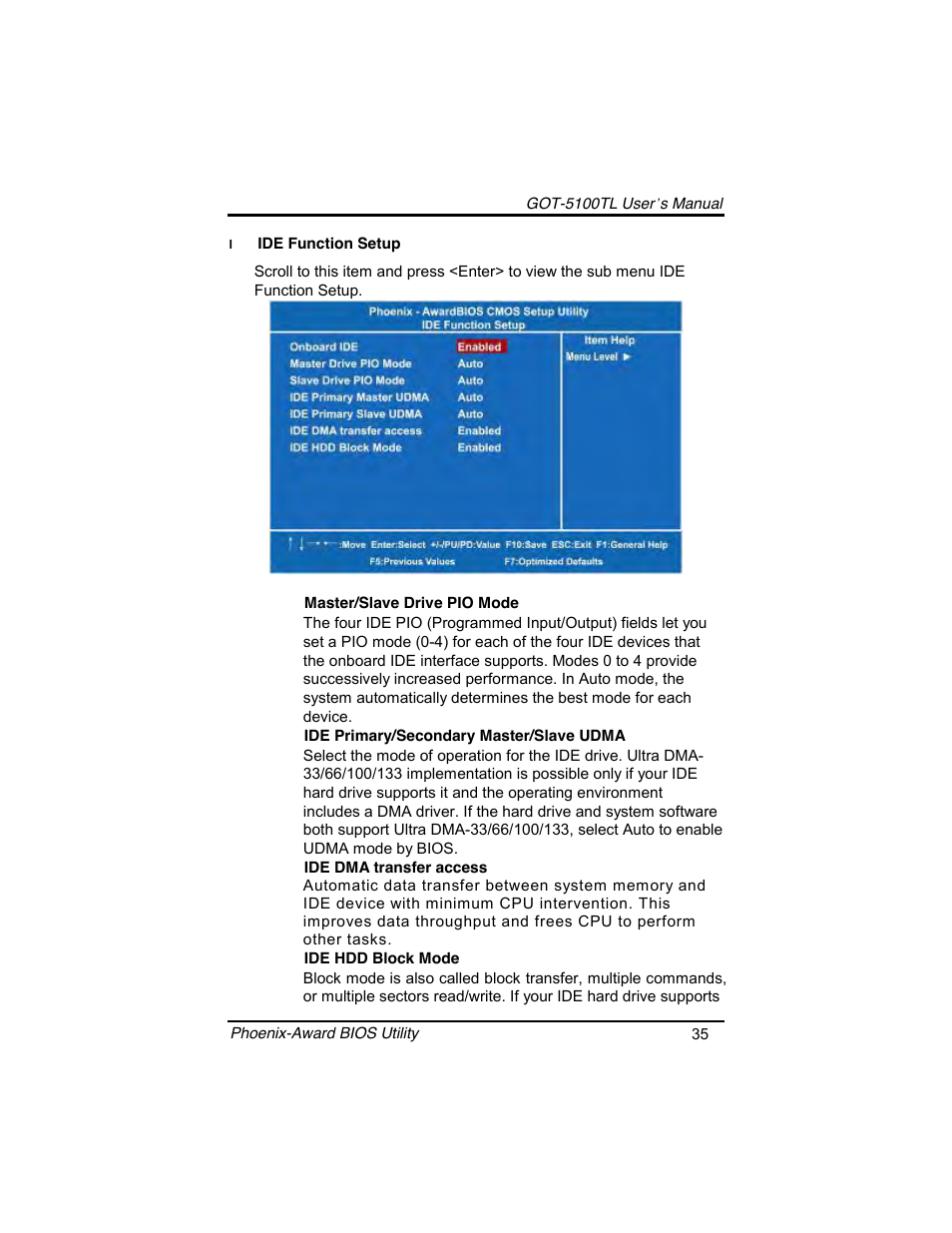 Symetrix AXIOMTEK 10.4 Touch Panel PC User Manual | Page 43 / 65