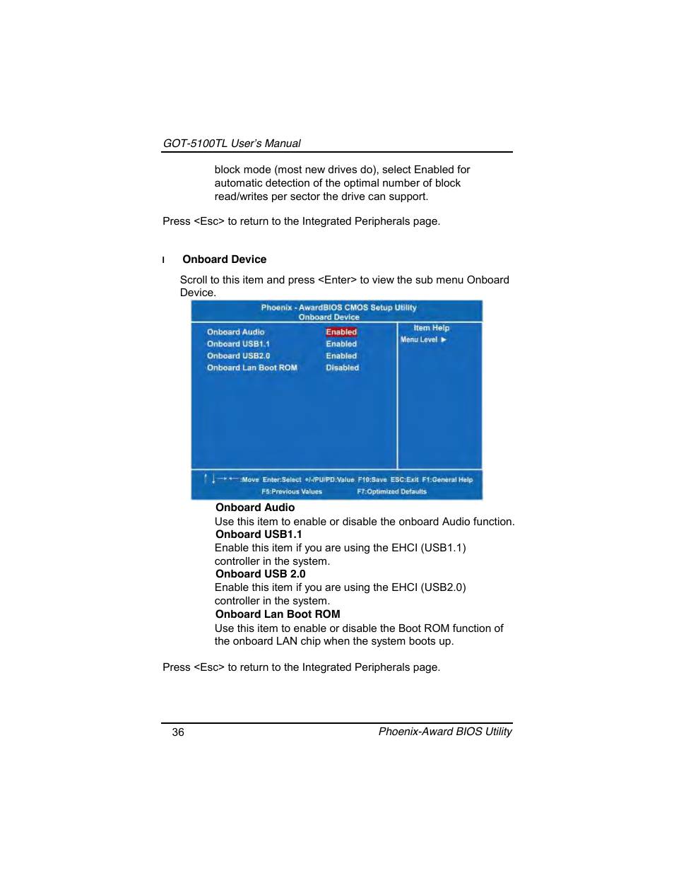 Symetrix AXIOMTEK 10.4 Touch Panel PC User Manual | Page 44 / 65