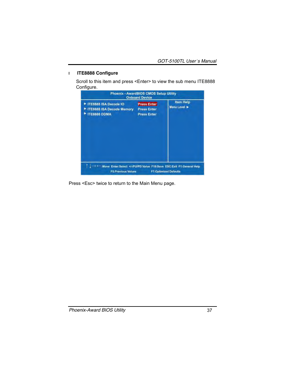 Symetrix AXIOMTEK 10.4 Touch Panel PC User Manual | Page 45 / 65