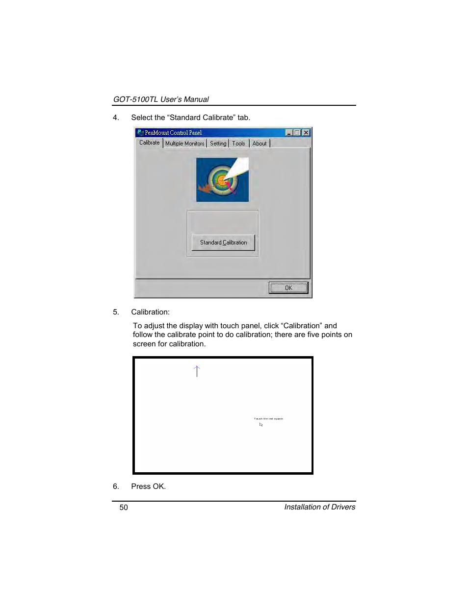 Symetrix AXIOMTEK 10.4 Touch Panel PC User Manual | Page 58 / 65