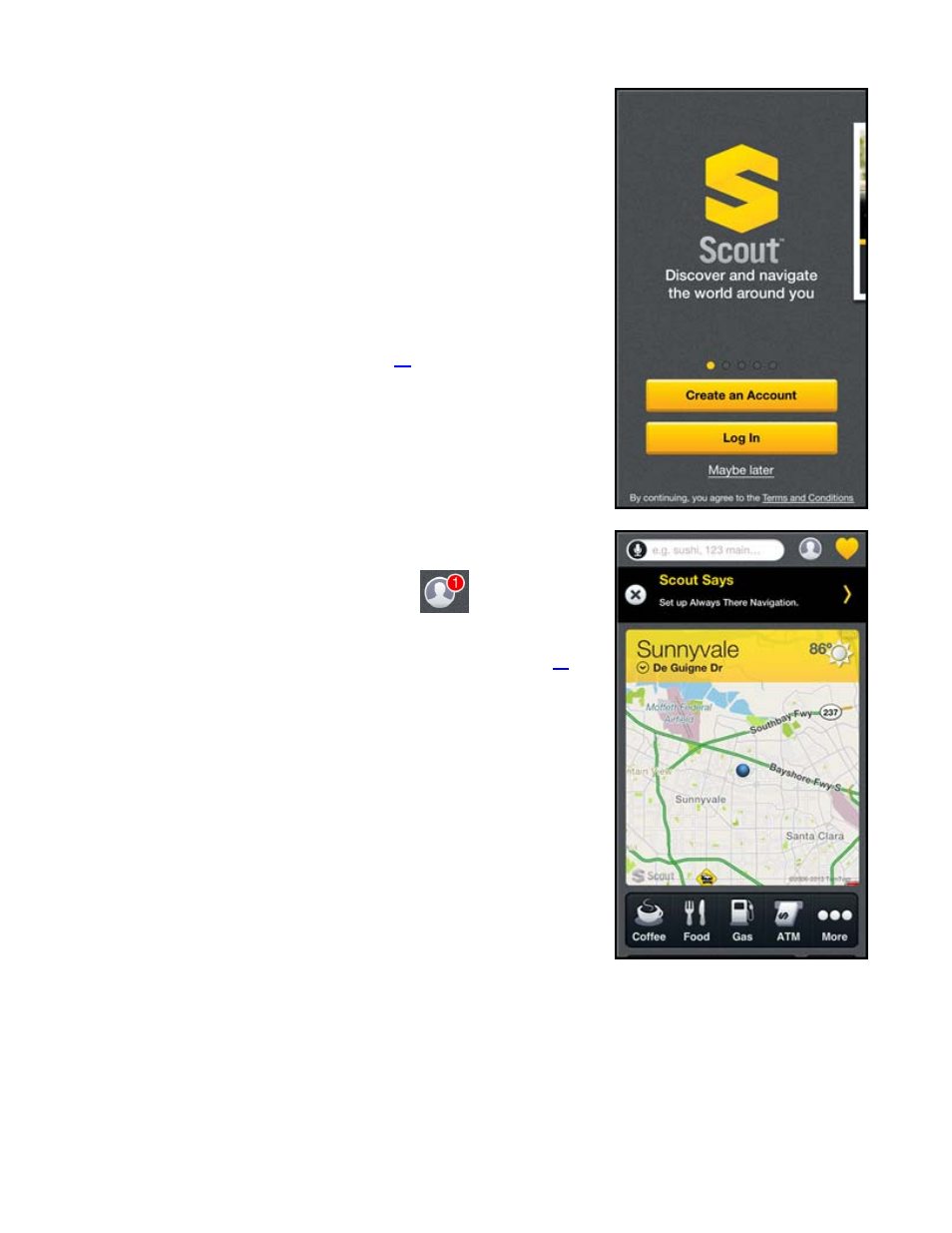 Telenav Scout v1.10 for iPhone (open market) User Manual | Page 11 / 69