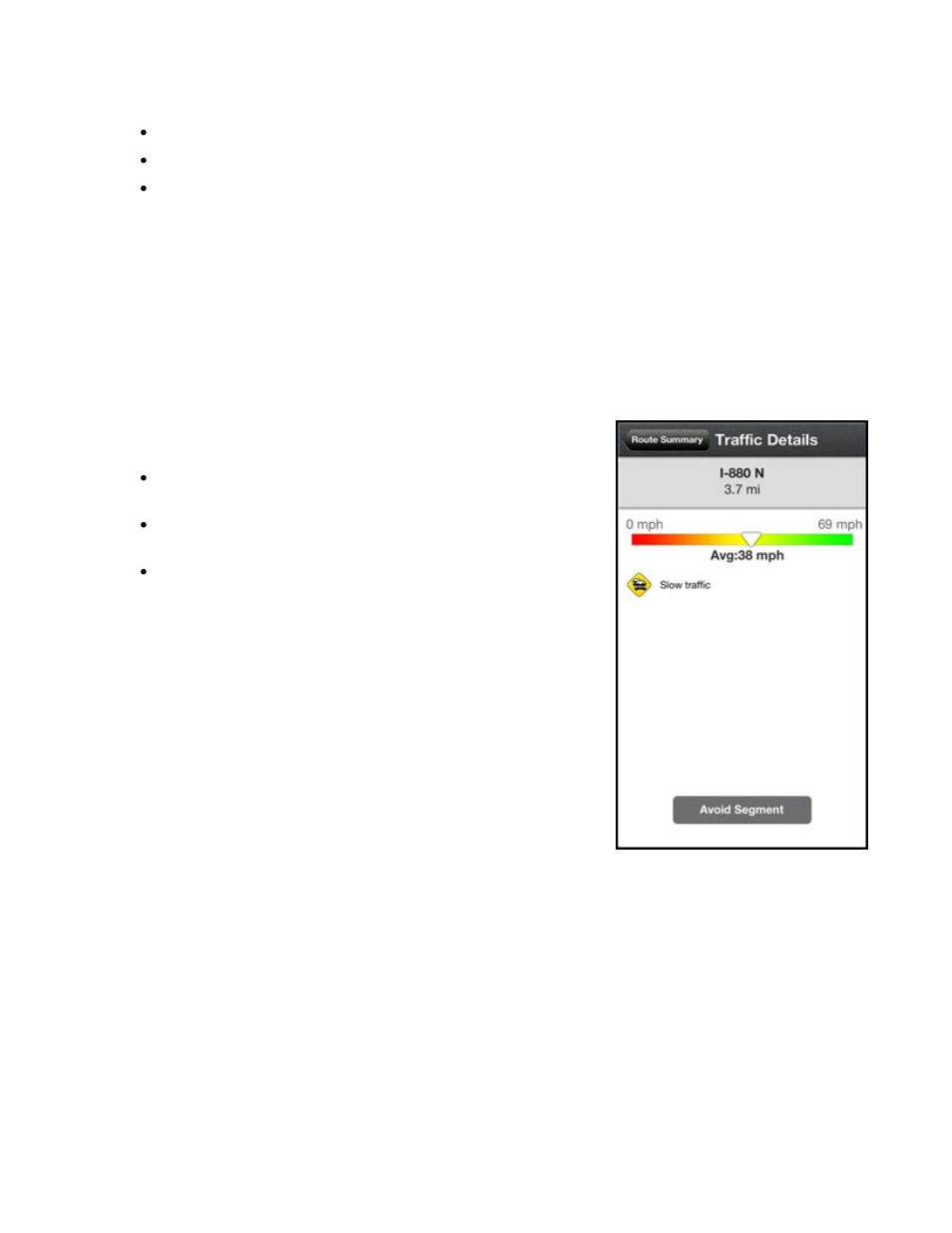 Telenav Scout v1.10 for iPhone (open market) User Manual | Page 34 / 69