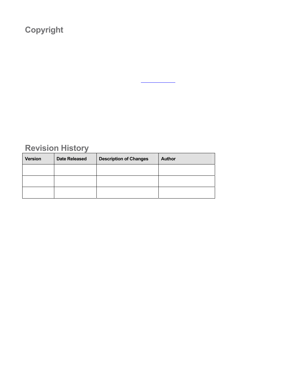 Copyright, Revision history | Telenav Scout v1.8 for iPhone (open market) User Manual | Page 2 / 67