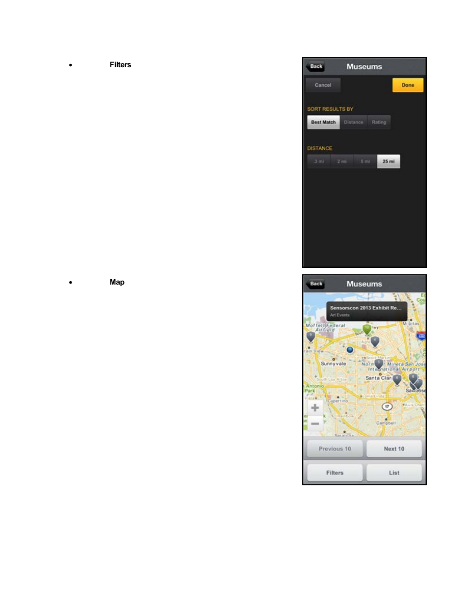 Telenav Scout v1.8 for iPhone (open market) User Manual | Page 43 / 67
