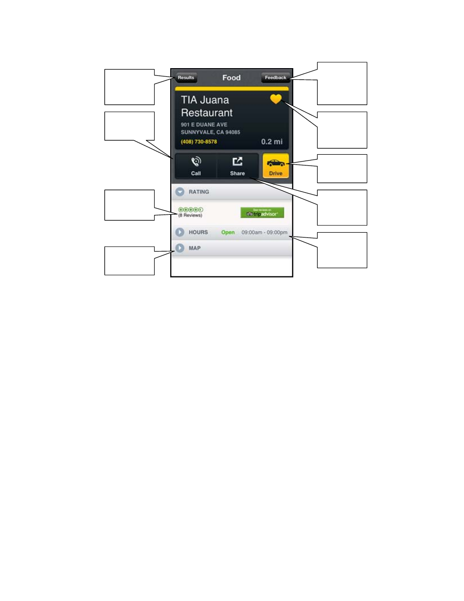 Telenav Scout v1.8 for iPhone (open market) User Manual | Page 46 / 67