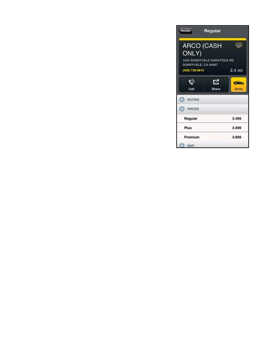 Telenav Scout v1.8 for iPhone (open market) User Manual | Page 51 / 67