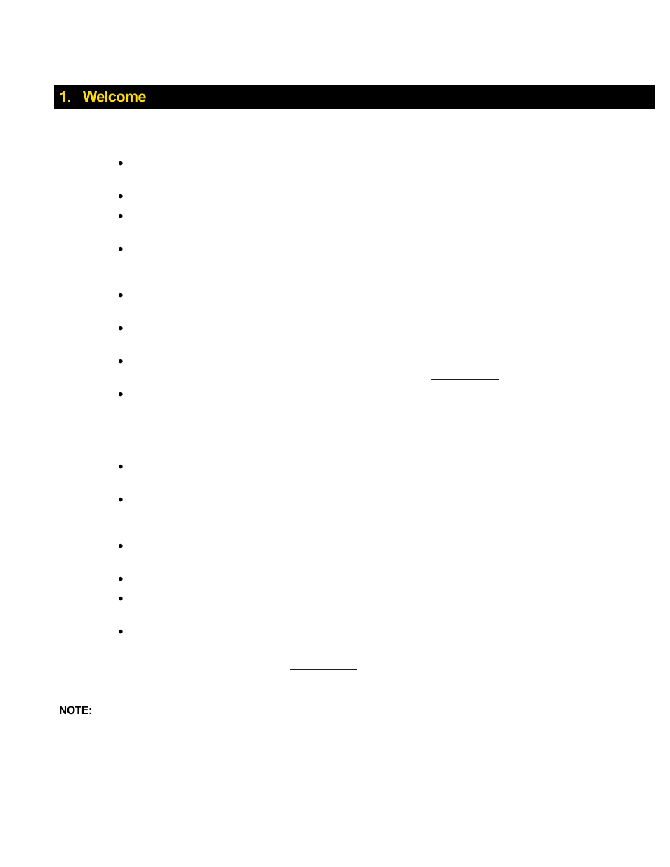 Welcome | Telenav Scout v1.8 for iPhone (open market) User Manual | Page 6 / 67