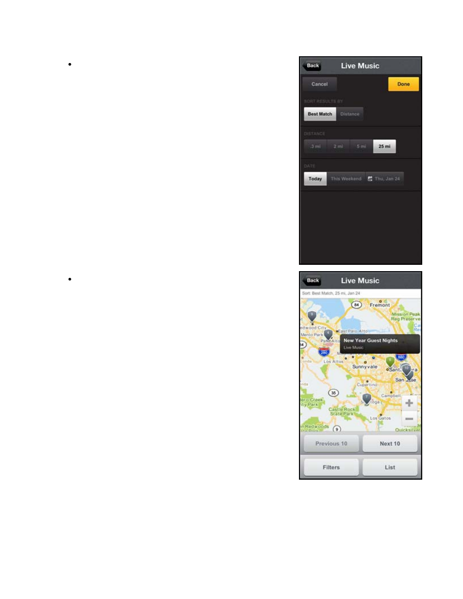 Telenav Scout v1.7 for iPhone (open market) User Manual | Page 41 / 65