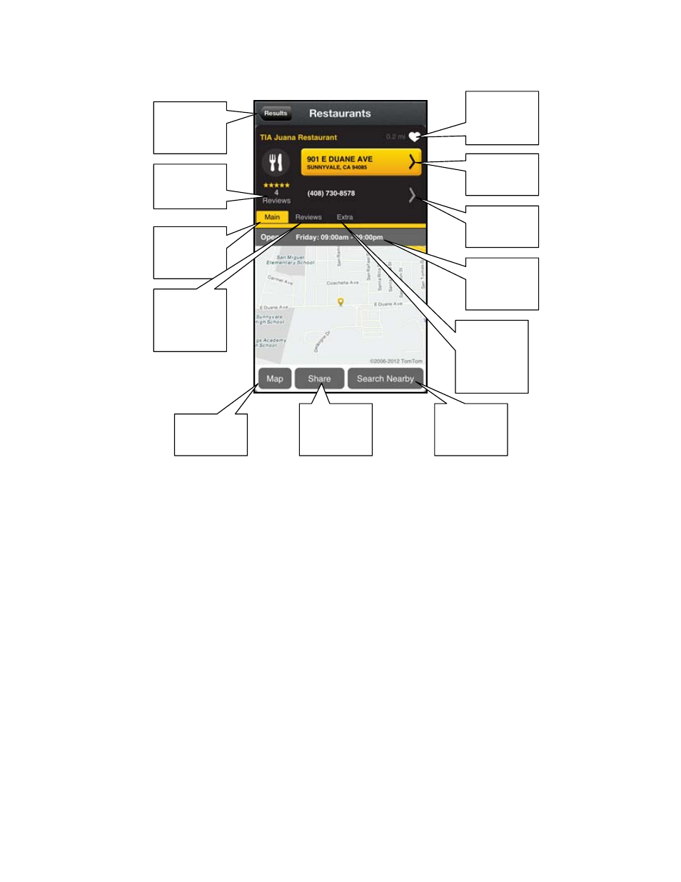 Telenav Scout v1.6 for iPhone (open market) User Manual | Page 41 / 65