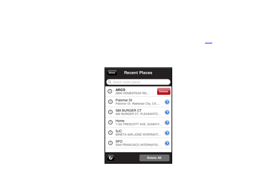 Telenav Scout v1.5 for iPhone (open market) User Manual | Page 115 / 120