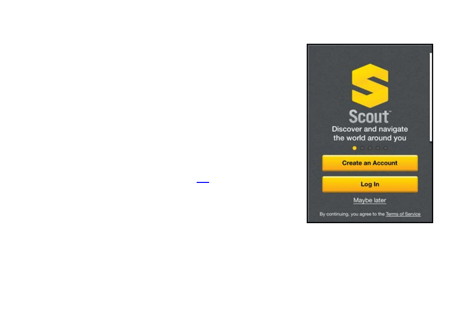 Telenav Scout v1.5 for iPhone (open market) User Manual | Page 19 / 120
