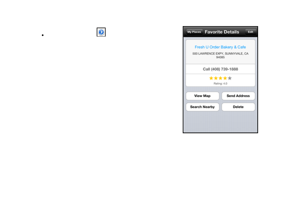 Telenav Scout v1.5 for iPhone (open market) User Manual | Page 37 / 120