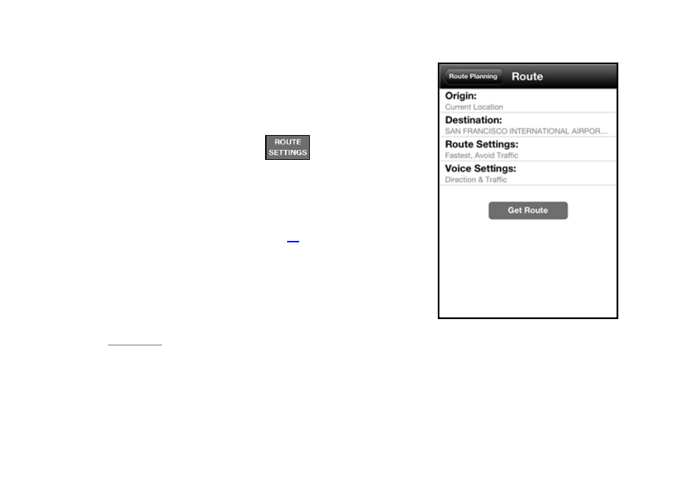 1 editing your route, Edit origin | Telenav Scout v1.5 for iPhone (open market) User Manual | Page 45 / 120
