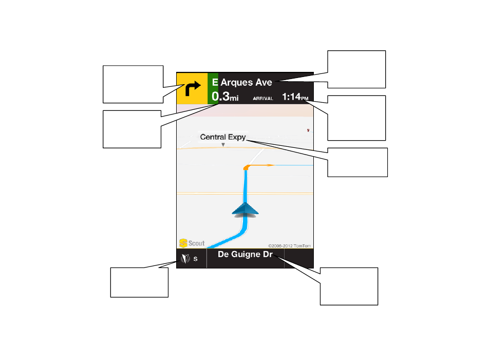 Telenav Scout v1.5 for iPhone (open market) User Manual | Page 52 / 120