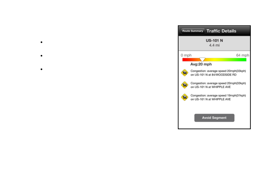 Telenav Scout v1.5 for iPhone (open market) User Manual | Page 61 / 120