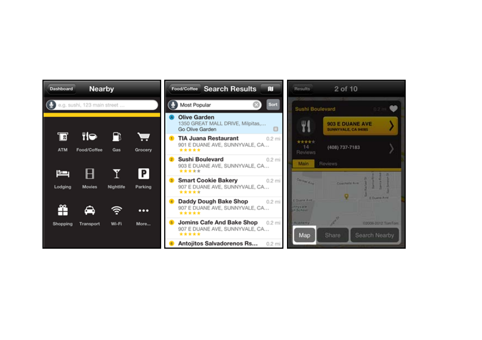 Telenav Scout v1.5 for iPhone (open market) User Manual | Page 75 / 120