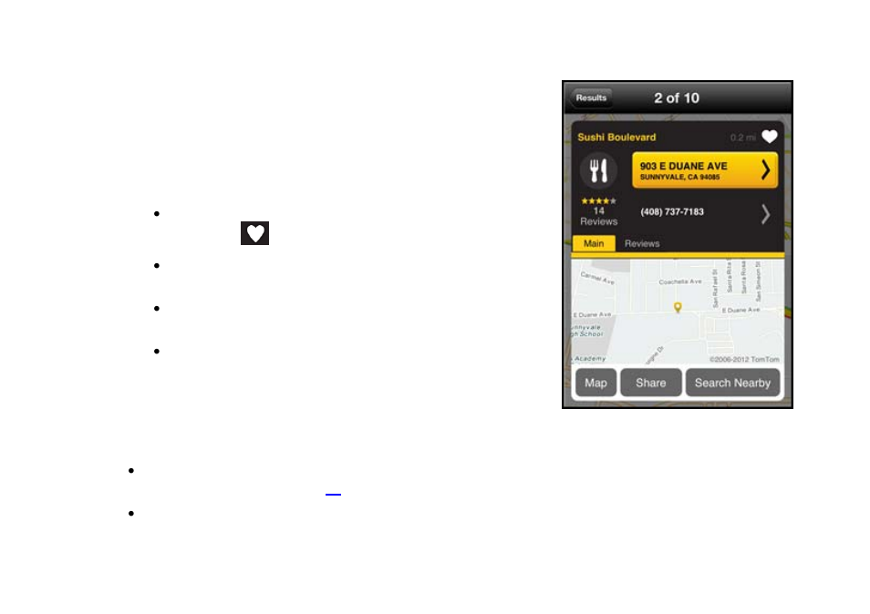 Telenav Scout v1.5 for iPhone (open market) User Manual | Page 79 / 120