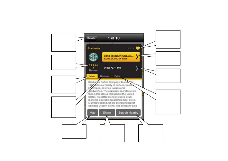 Telenav Scout v1.5 for iPhone (open market) User Manual | Page 81 / 120