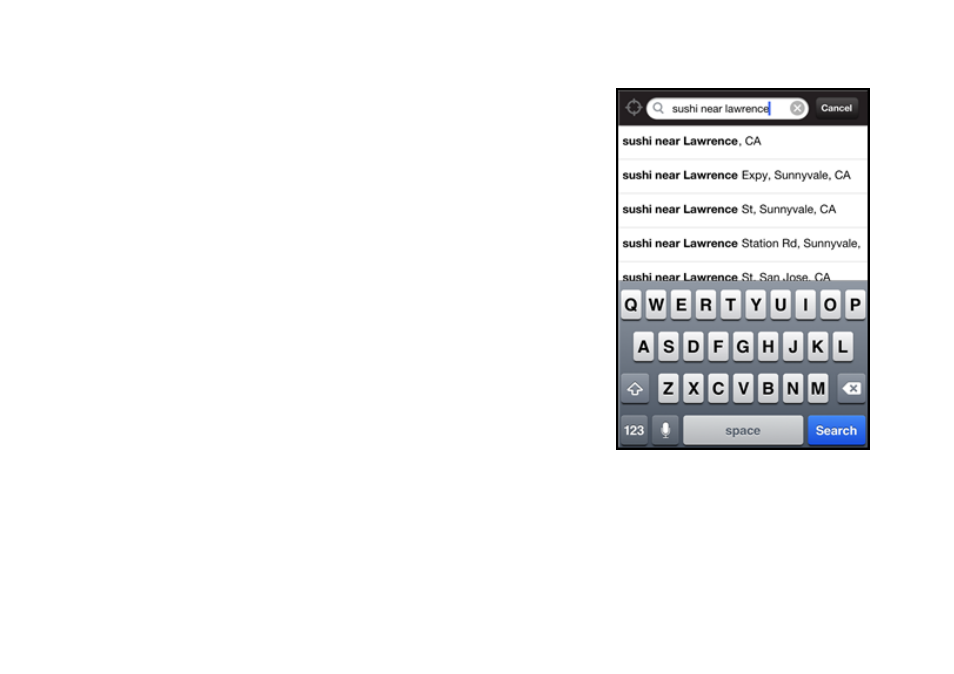 1 define a location | Telenav Scout v1.5 for iPhone (open market) User Manual | Page 82 / 120