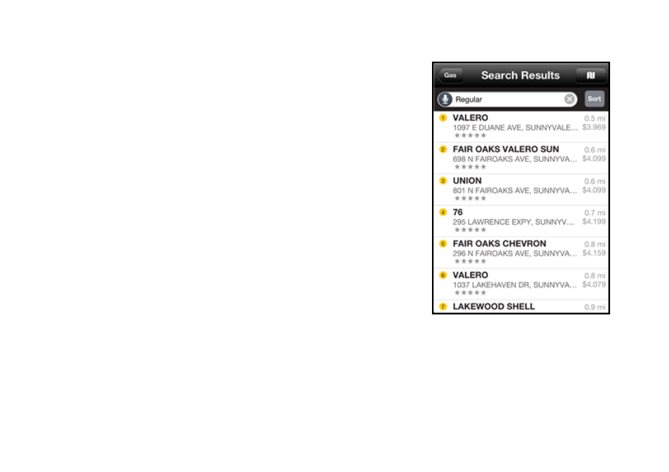 Telenav Scout v1.5 for iPhone (open market) User Manual | Page 88 / 120