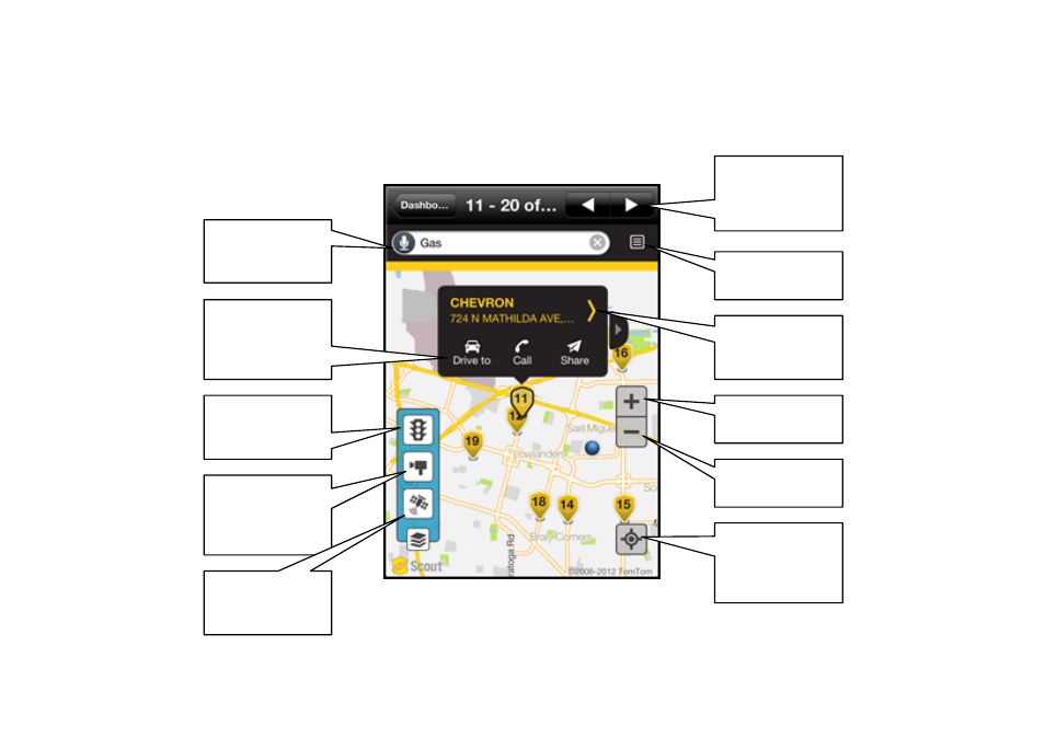 Telenav Scout v1.5 for iPhone (open market) User Manual | Page 91 / 120