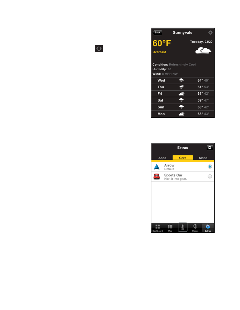 2 cars | Telenav Scout v1.2 for iPhone (open market) User Manual | Page 102 / 131