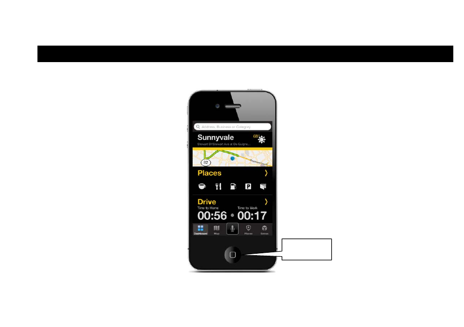 Exiting scout | Telenav Scout v1.2 for iPhone (open market) User Manual | Page 114 / 131