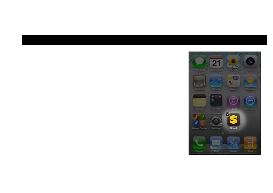 Removing scout | Telenav Scout v1.2 for iPhone (open market) User Manual | Page 115 / 131