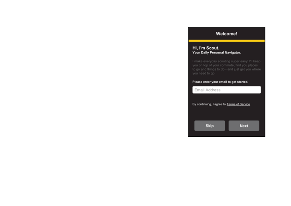 Telenav Scout v1.2 for iPhone (open market) User Manual | Page 19 / 131