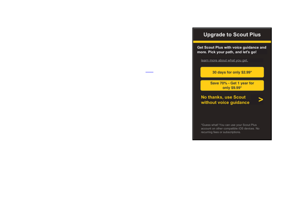 Telenav Scout v1.2 for iPhone (open market) User Manual | Page 21 / 131