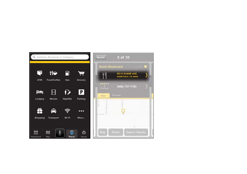 10 other way to get directions | Telenav Scout v1.2 for iPhone (open market) User Manual | Page 45 / 131