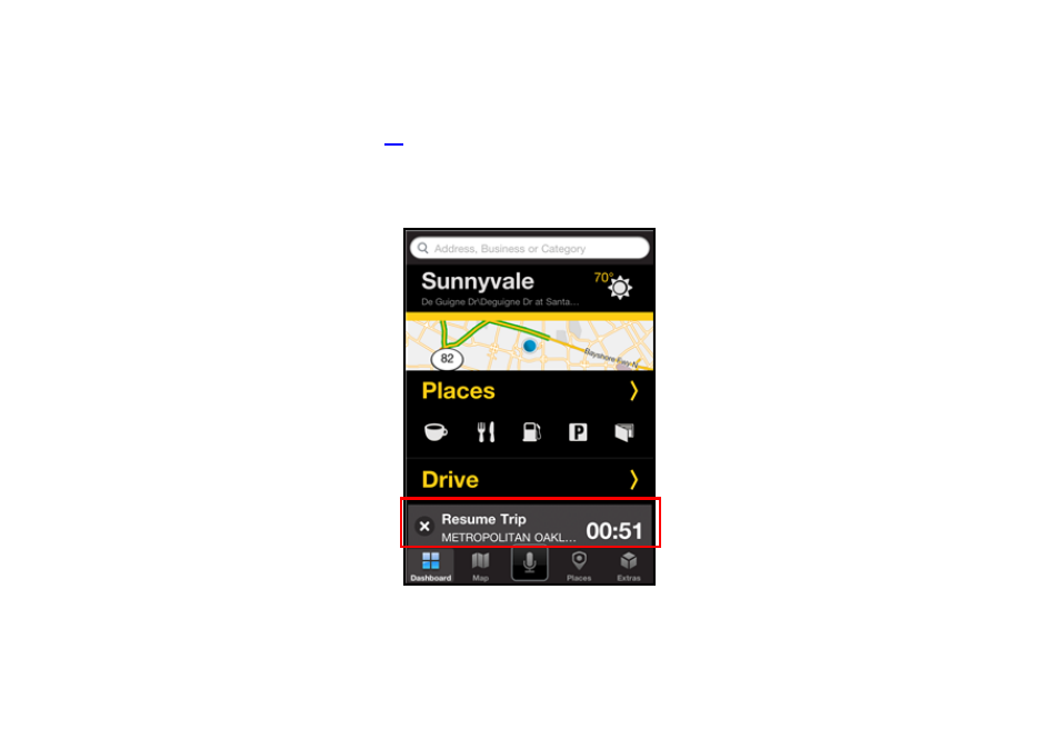 Telenav Scout v1.2 for iPhone (open market) User Manual | Page 47 / 131