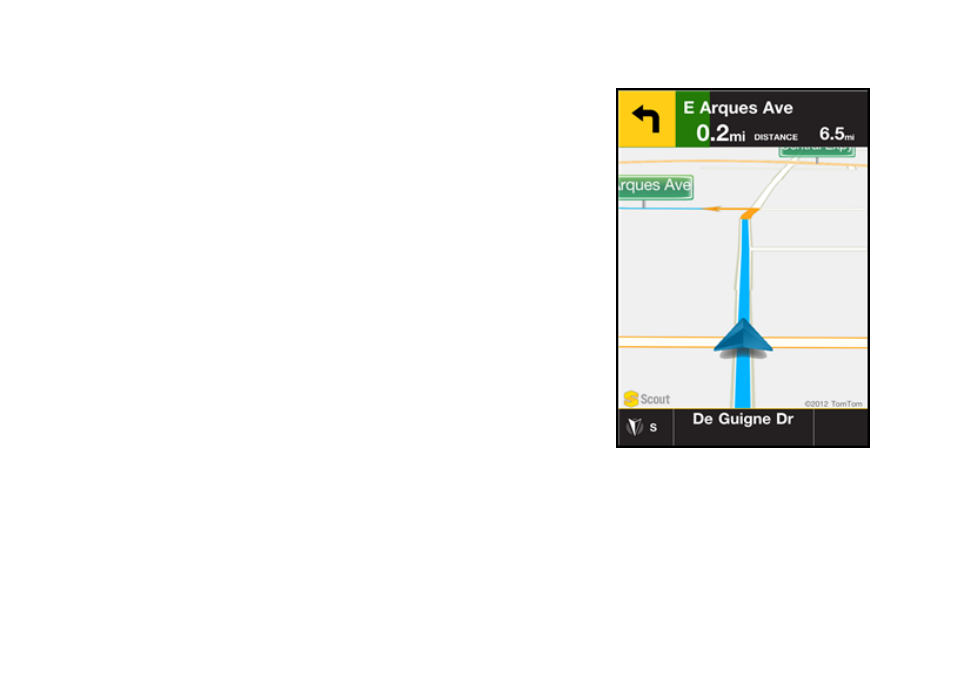 1 3d moving map | Telenav Scout v1.2 for iPhone (open market) User Manual | Page 54 / 131