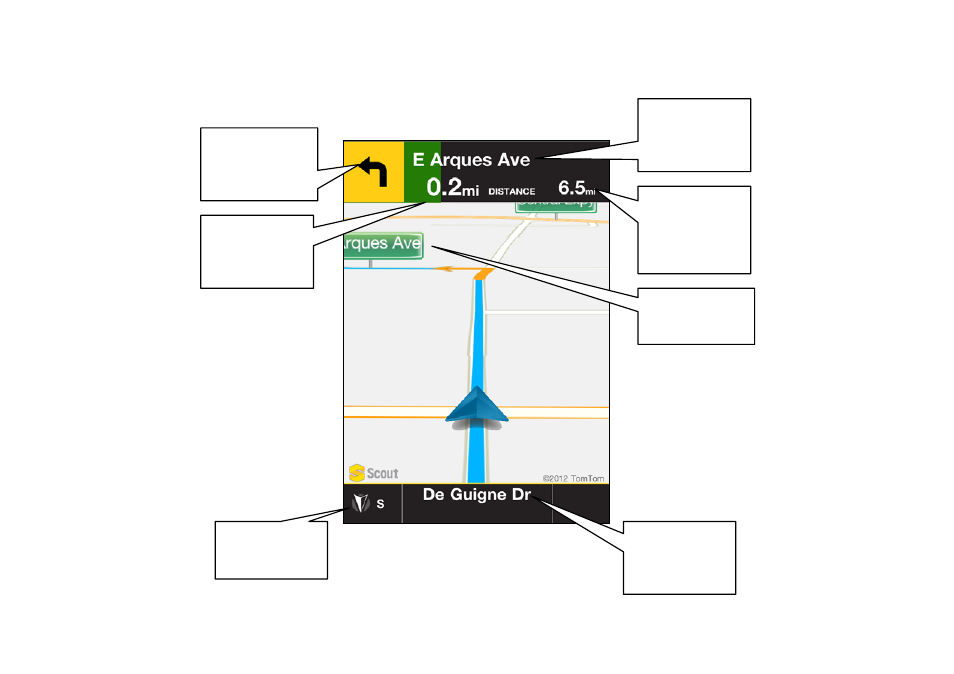 Telenav Scout v1.2 for iPhone (open market) User Manual | Page 57 / 131