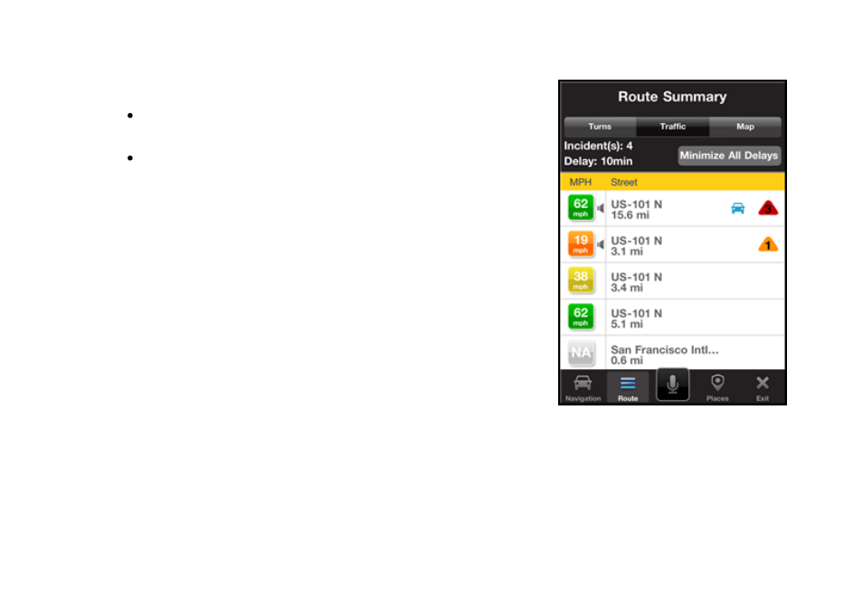 Telenav Scout v1.2 for iPhone (open market) User Manual | Page 68 / 131