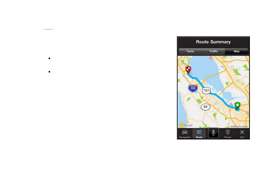 Telenav Scout v1.2 for iPhone (open market) User Manual | Page 71 / 131