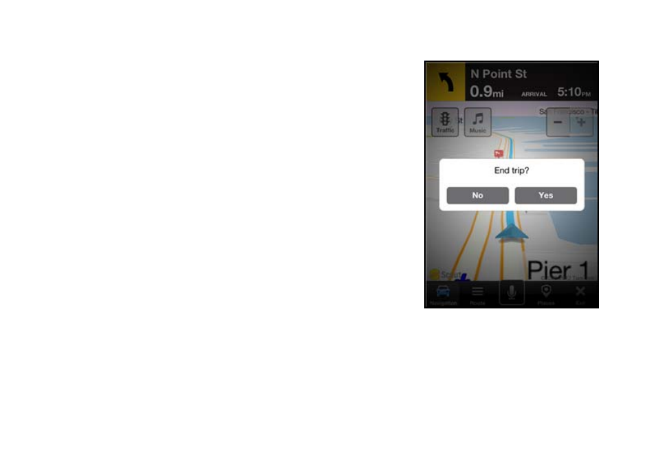 4 exit | Telenav Scout v1.2 for iPhone (open market) User Manual | Page 74 / 131