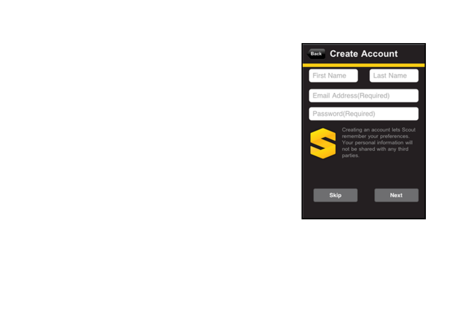 Telenav Scout v1.1 for iPhone (open market) User Manual | Page 21 / 129