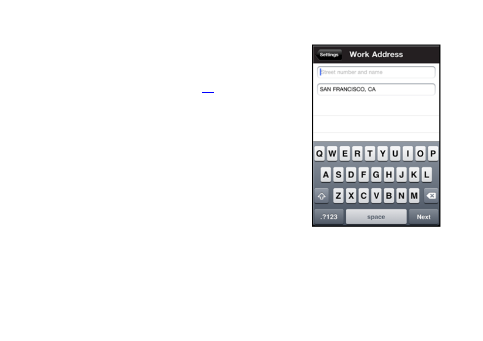 3 set up work | Telenav Scout v1.1 for iPhone (open market) User Manual | Page 34 / 129