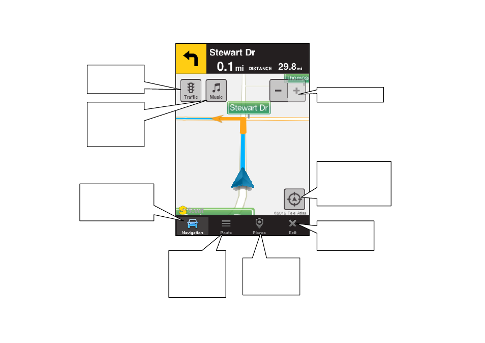 Telenav Scout v1.1 for iPhone (open market) User Manual | Page 58 / 129
