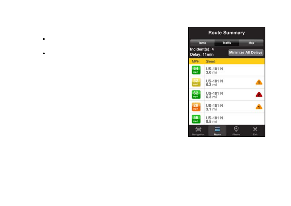 Telenav Scout v1.1 for iPhone (open market) User Manual | Page 65 / 129